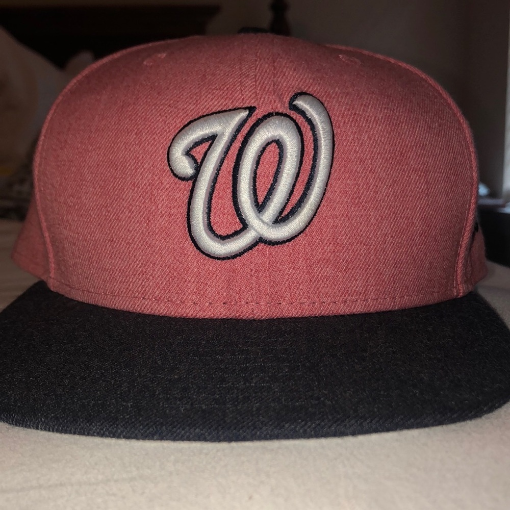 NWT New Era 59fifty Washington baseball hat